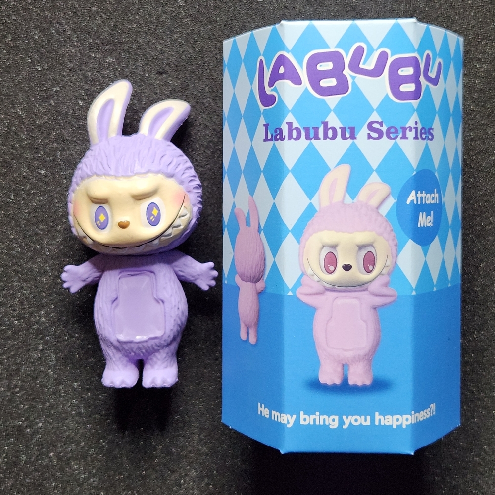 Labubu Hippers Series Single Blind Box Surprise Collectible Hipper Gift